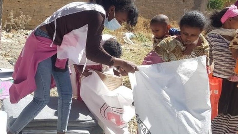 ‘Overwhelming’ humanitarian needs in the Ethiopia region