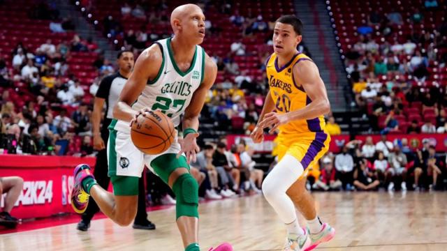 WATCH: Celtics rookie Jordan Walsh puts up 25 points in impressive Summer League showing