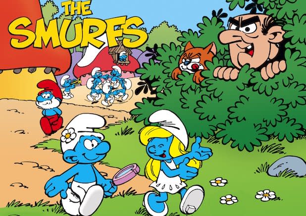 The Smurfs Reboot: New Animated Series Ordered at Nickelodeon