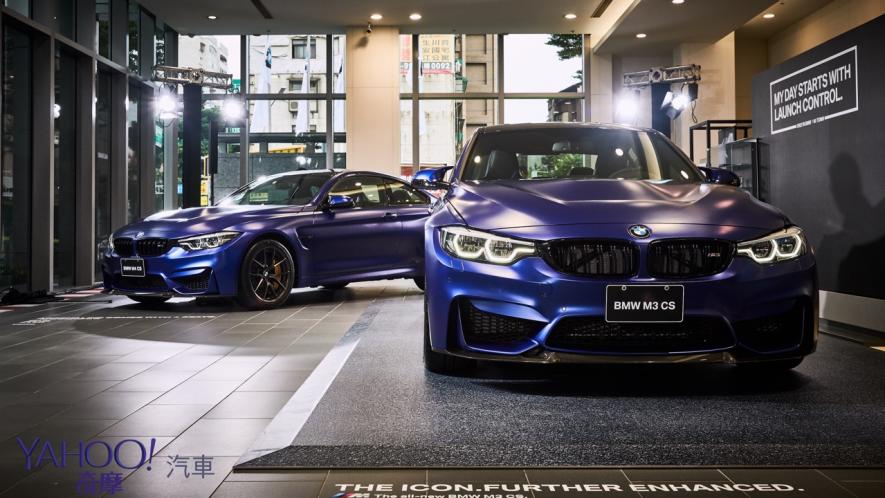 因強大而經典！BMW M5 Competition低調登台暨最後限量M3CS/M4CS展演 - 14