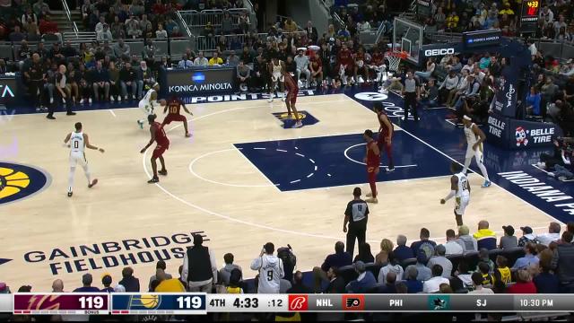 Top dunks from Indiana Pacers vs. Cleveland Cavaliers