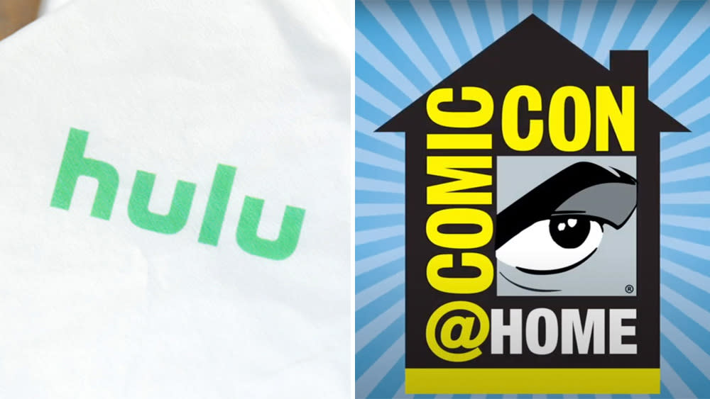 Comic Con Home Hulu Bringing Marvel S Helstrom Crossing Swords To Virtual Fest Next Month