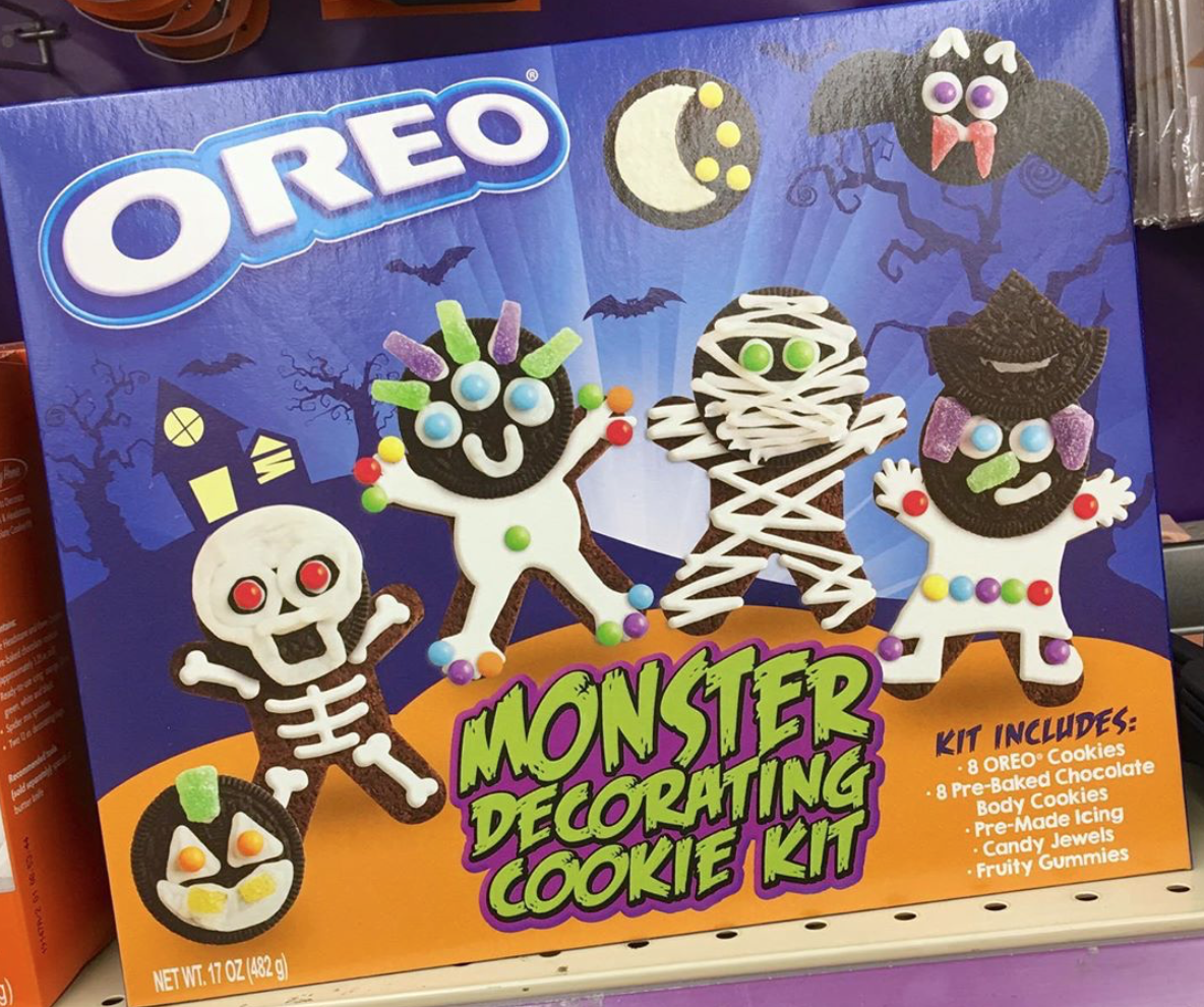 This Oreo Cookie Decorating Kit Is a Halloween Lover's