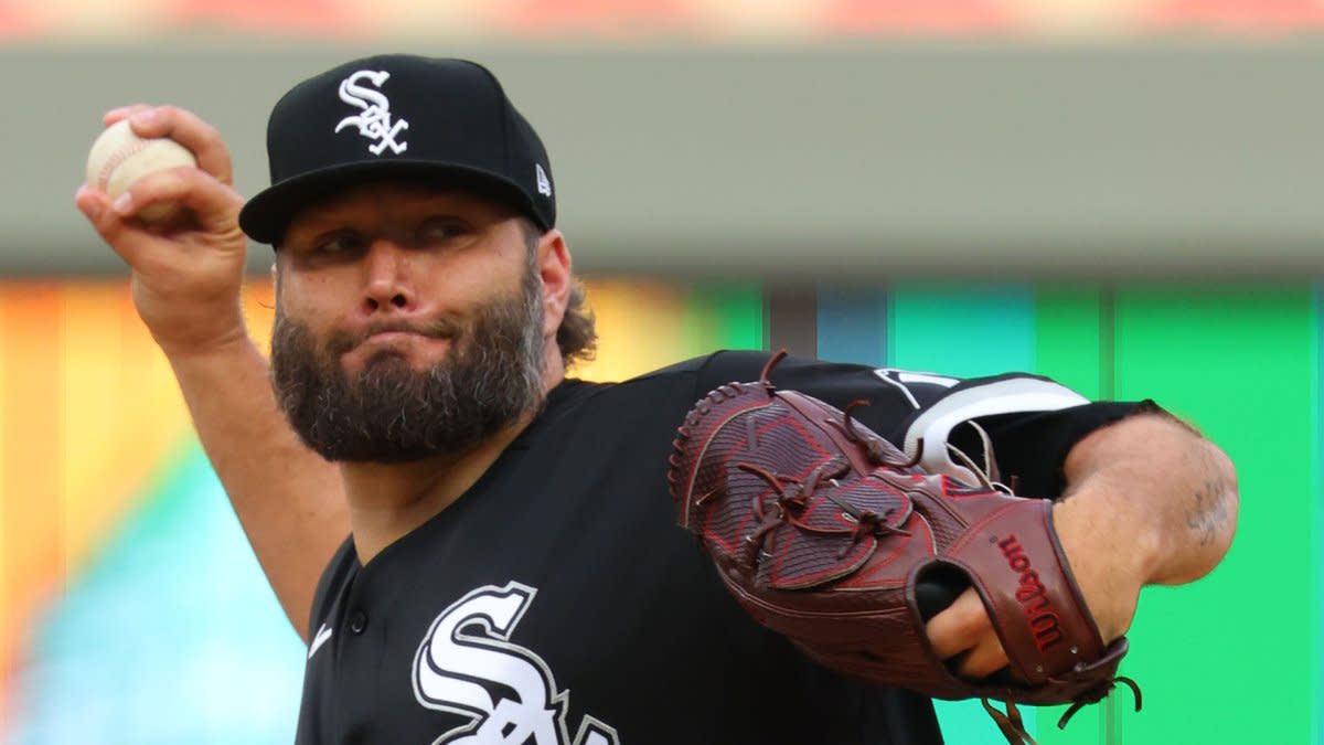 MLB Stack'd: Lucas Giolito  If White Sox All-Star pitcher Lucas Giolito  could borrow a pitch from anybody in history, who would it be? Find out  that and more on the FIRST