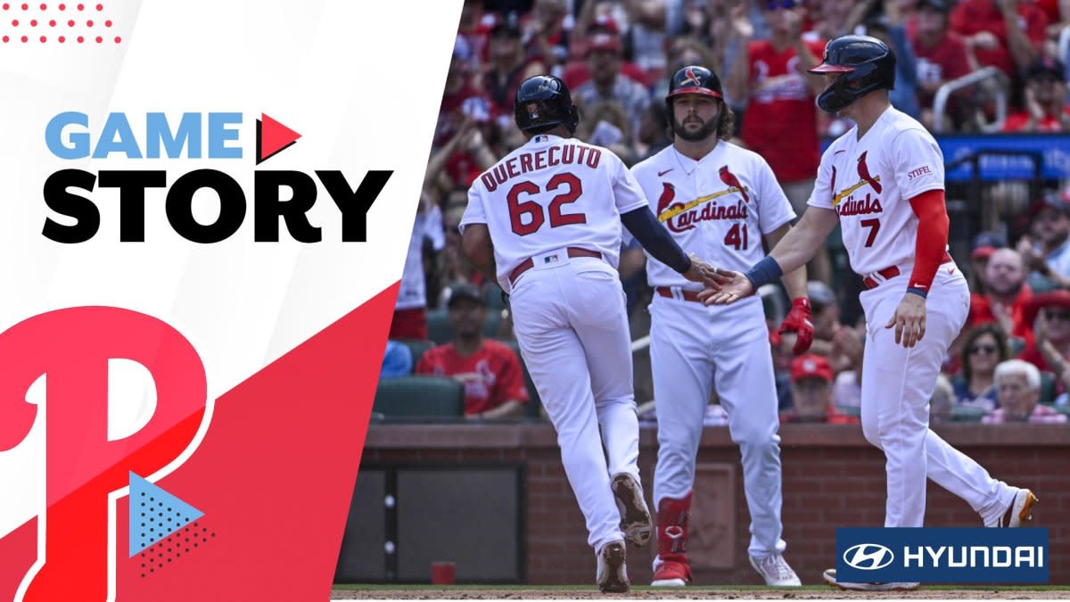 Why did the Cardinals' big three sit out in series finale with Reds?