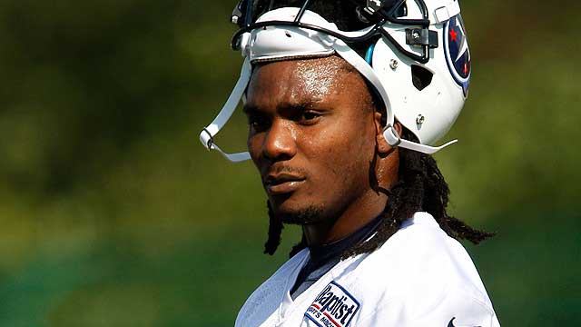 What's wrong with Chris Johnson?