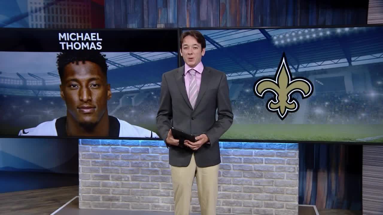 Saints to Place Michael Thomas on Injured Reserve - Sports Illustrated New  Orleans Saints News, Analysis and More