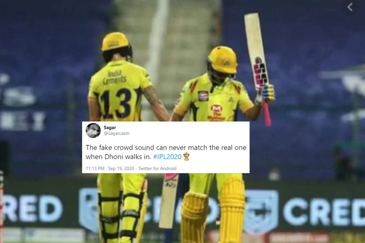 Cricket Fans Troll IPL With Memes After MI Vs CSK Match Uses Fake Crowd Sound