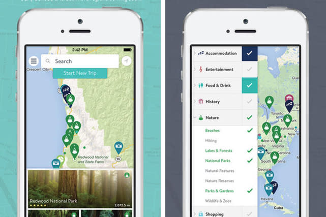 Daily App: Use RoadTrippers to plan your next adventure