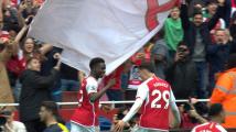 Saka puts Arsenal up after Havertz draws penalty