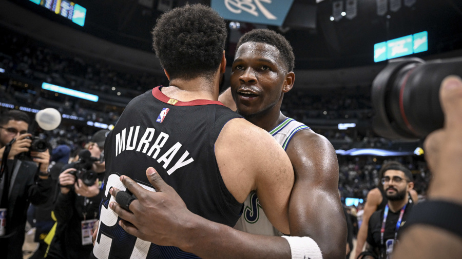 
MIN98
vs
DEN90
•Final
The Timberwolves aren't waiting their turn. Their time is now
Minnesota dethroned Denver with a furious Game 7 comeback on the road, cementing itself as a serious title contender despite its youth.