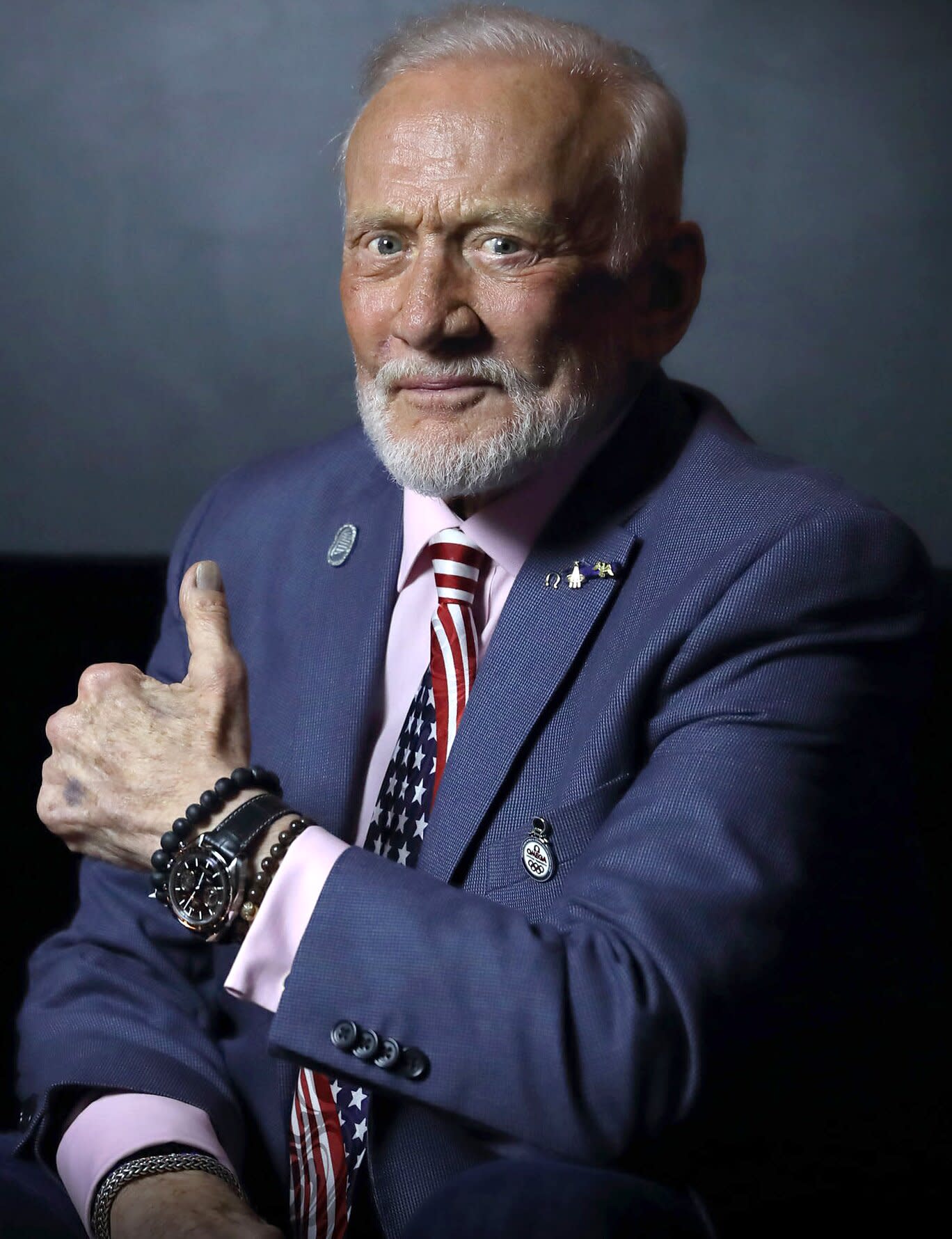 Buzz Aldrin, 90, Shares Frank Advice on Avoiding Coronavirus