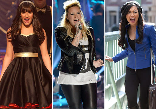 Glee Exclusive Demi Lovato Poised To Join Season 5 Cast For Major