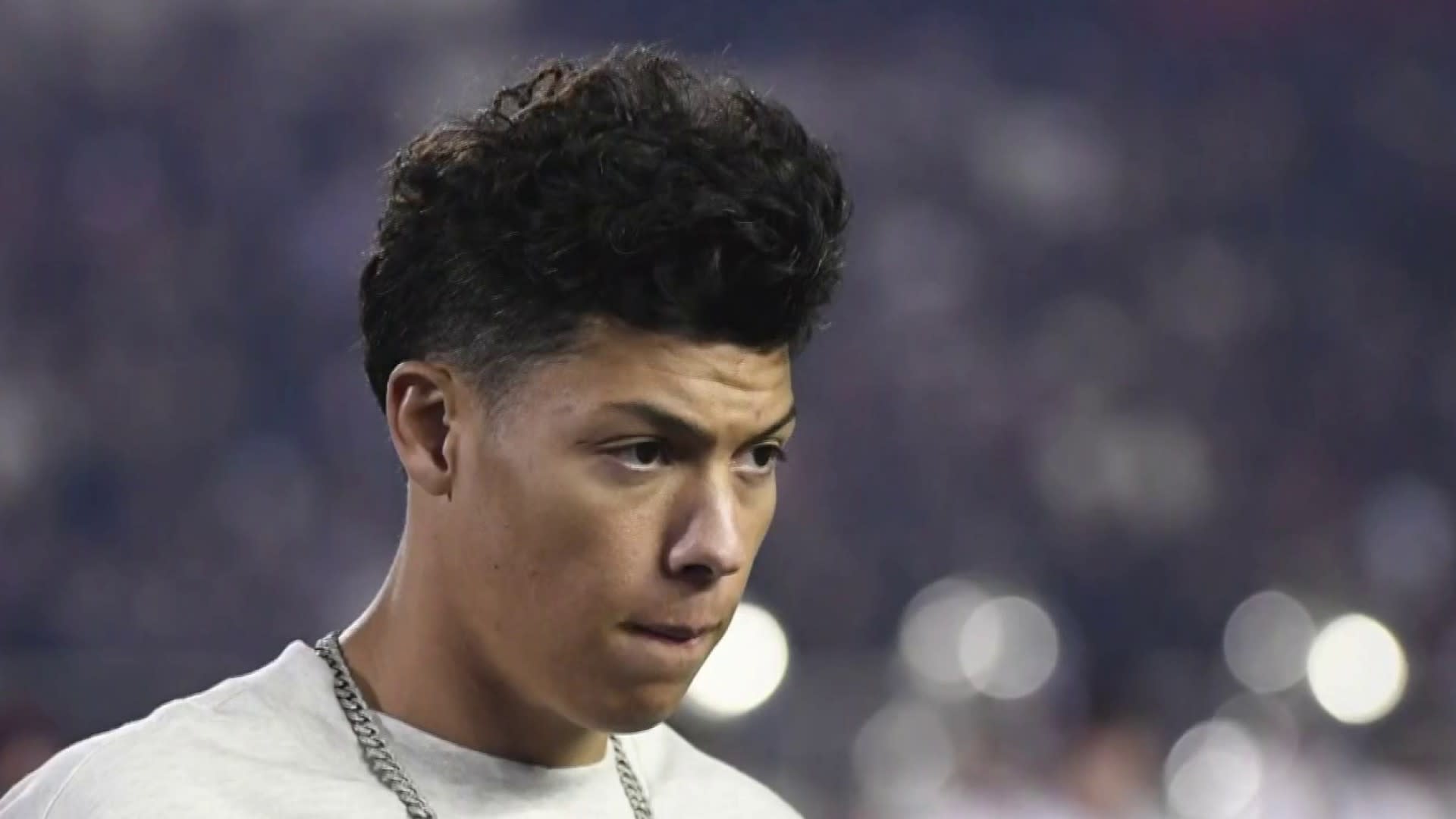 Patrick Mahomes finally addresses brother Jackson's sexual battery