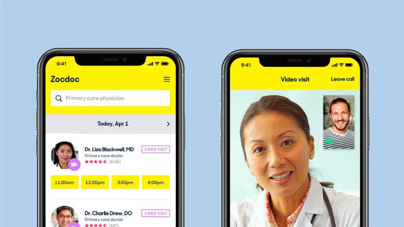 Zocdoc Video Services
