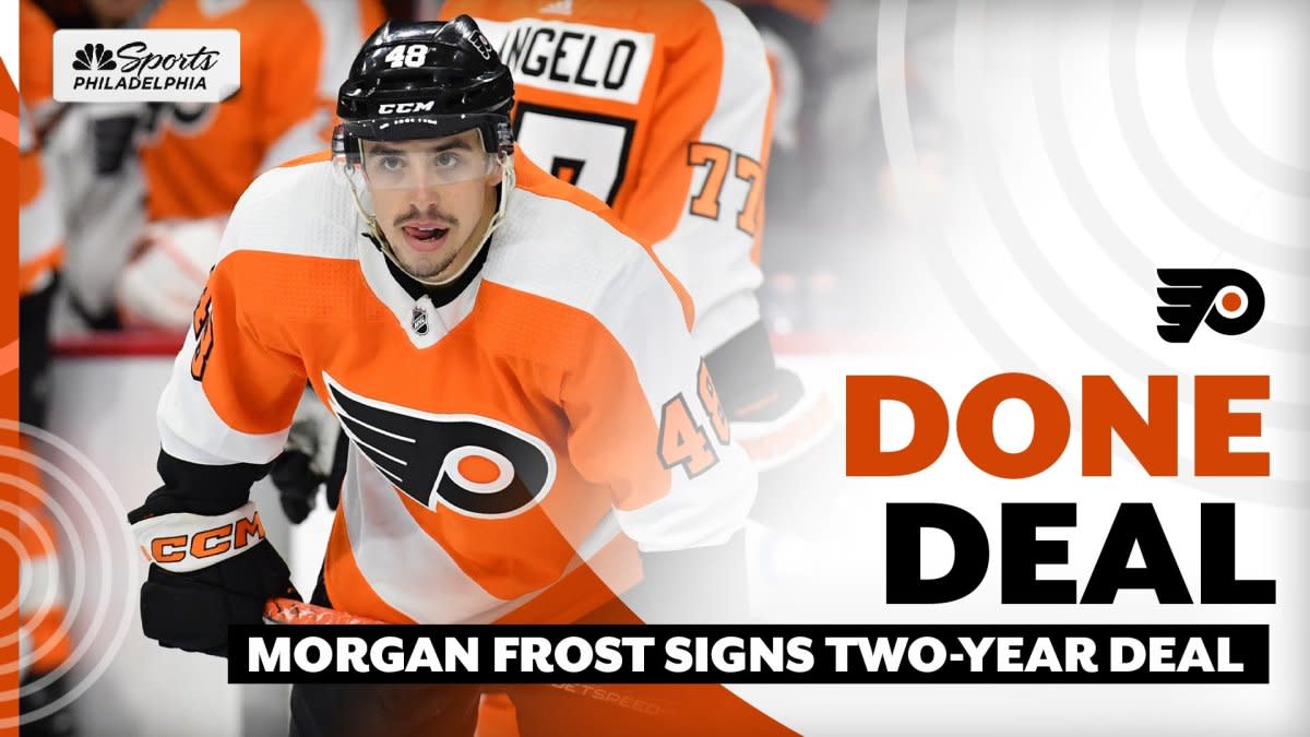 Morgan Frost closing in on extension with the Flyers 👀