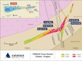 Plutonic Gold Belt, Western Australia - Numerous High-Grade gold intercepts from Trident drilling program