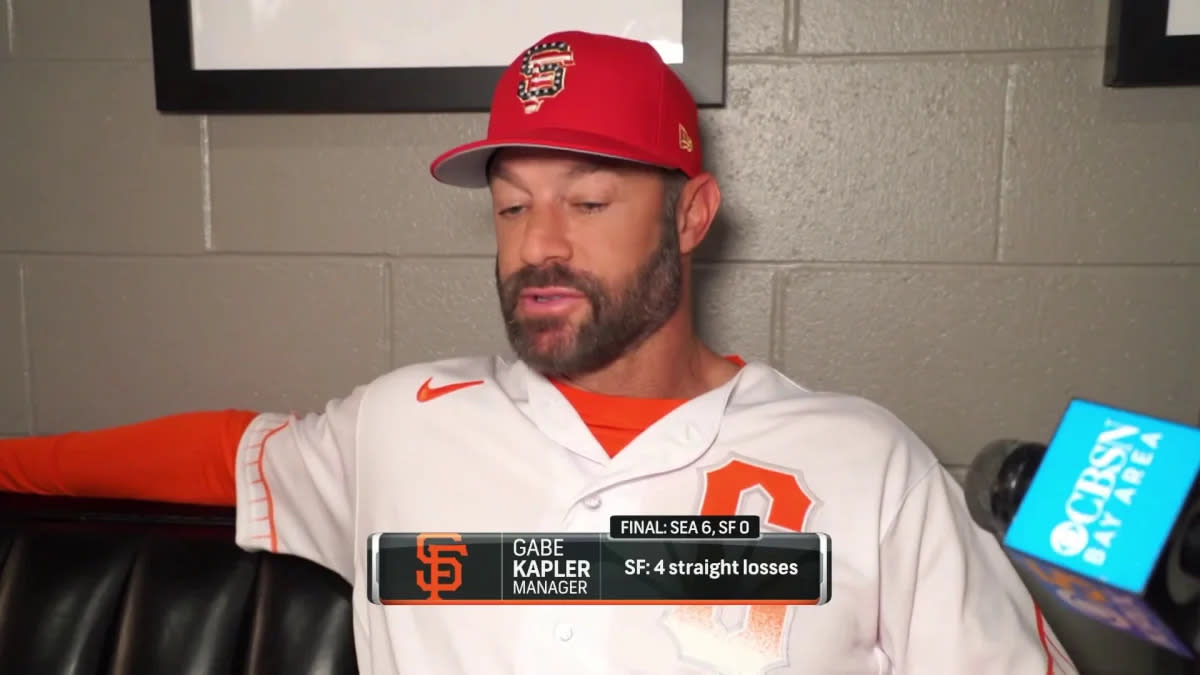 75, Gabe Kapler interviewed with Buster Posey to be the Giants Manager