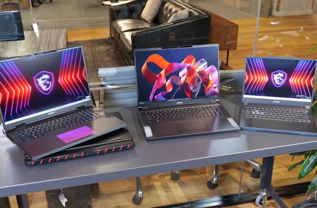 The Titan 18 HX, Raider 18 HX and Stealth 18 AI Studio headlined MSI's new gaming laptops for 2024. 