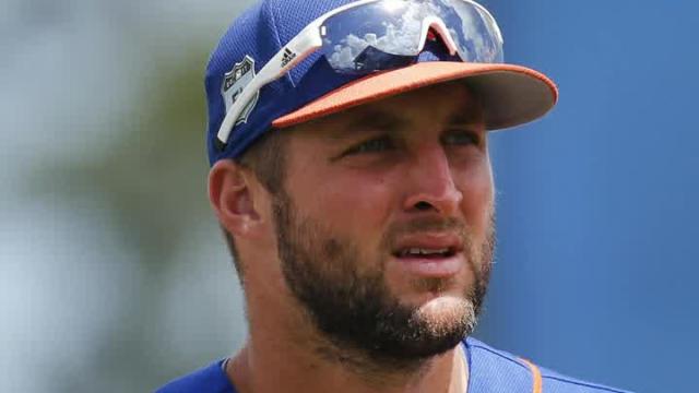 Tim Tebow gets an invite to Mets' major league spring training