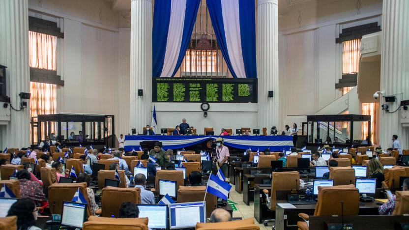 NICARAGUA-POLITICS-LAW-FOREIGN AGENTS