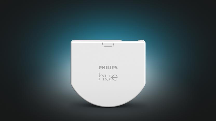 Philips Hue wall switch module