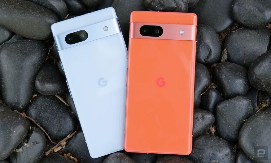 スタニングルアー Google Pixel 7a Coral ケース付 - crumiller.com