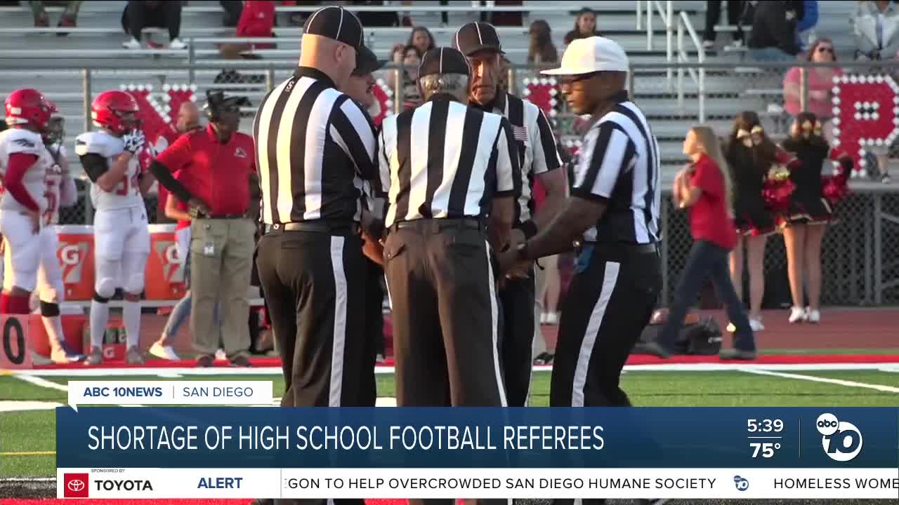 High school football returns in San Diego