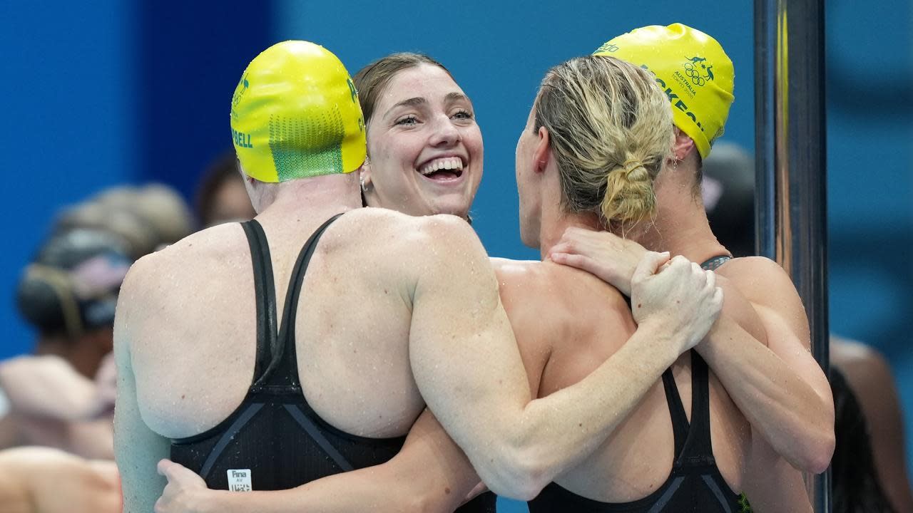 Australia's women lead Olympic charge