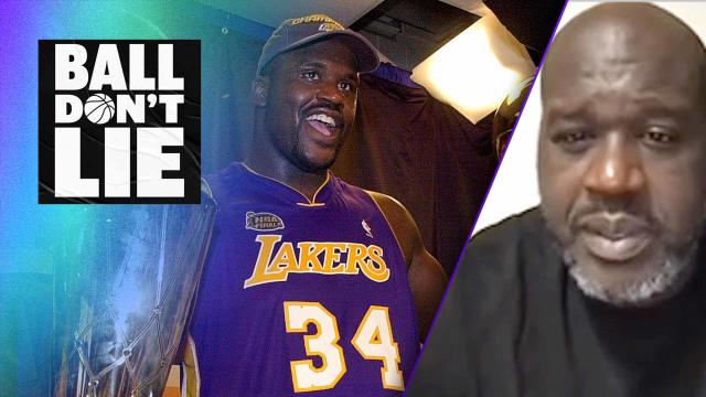 Shaquille O’Neal on max salaries, James Harden and an accolade he’s still waiting for | Ball Don’t Lie