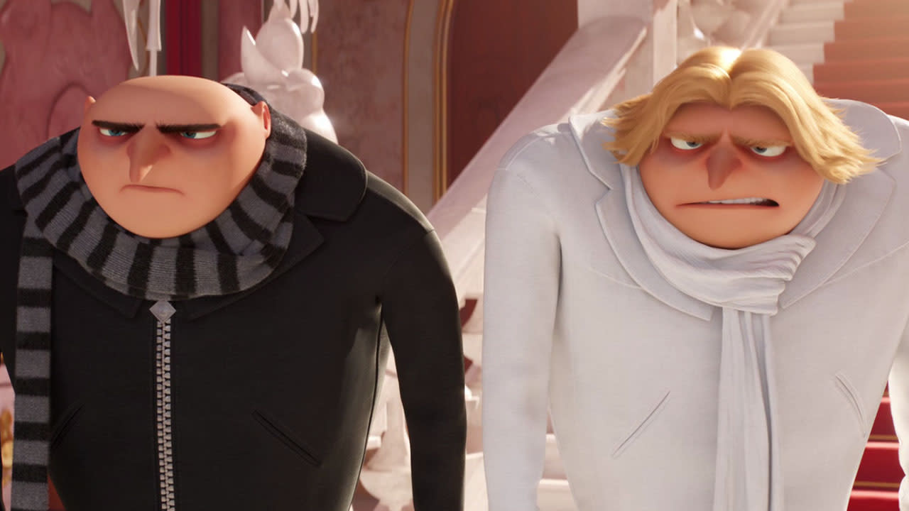 Despicable Me 3 Meet Gru S Long Lost Twin In New Trailer