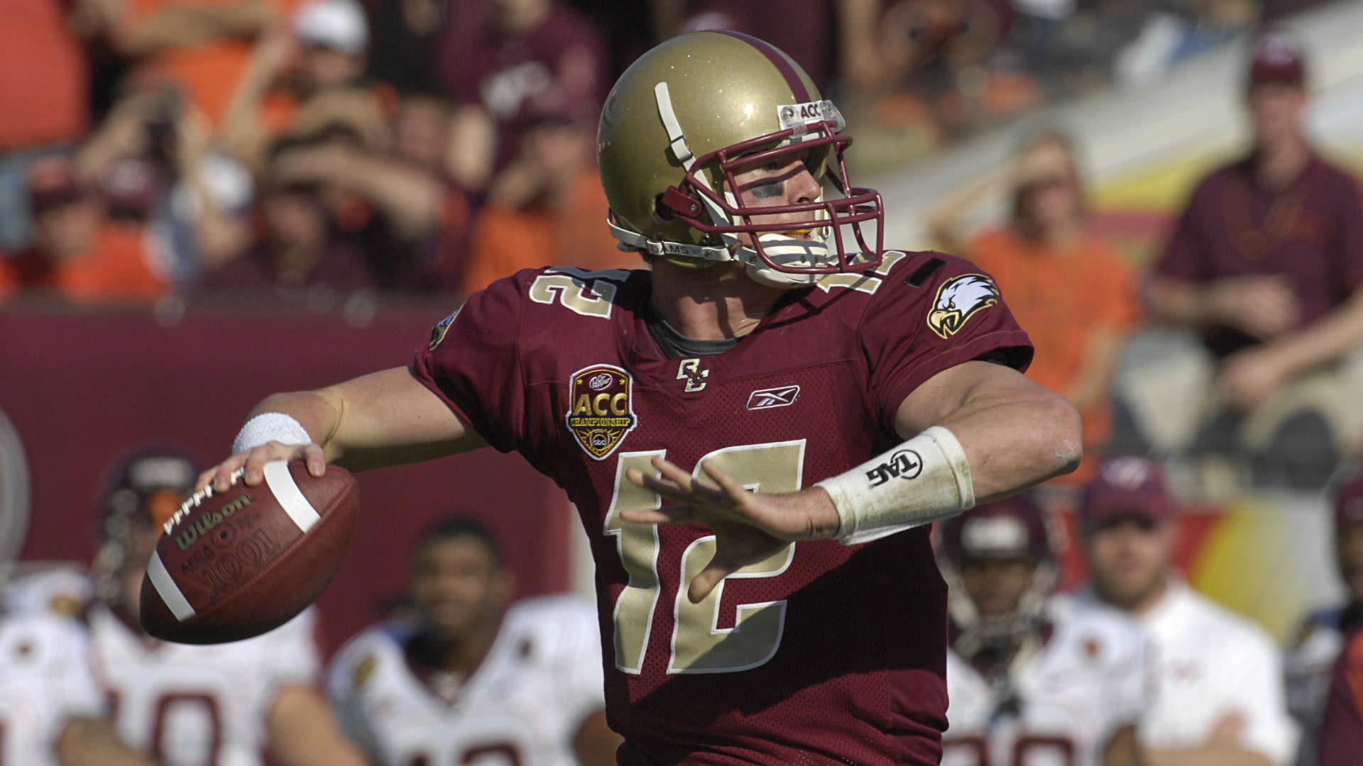 Boston College to retire Matt Ryan 