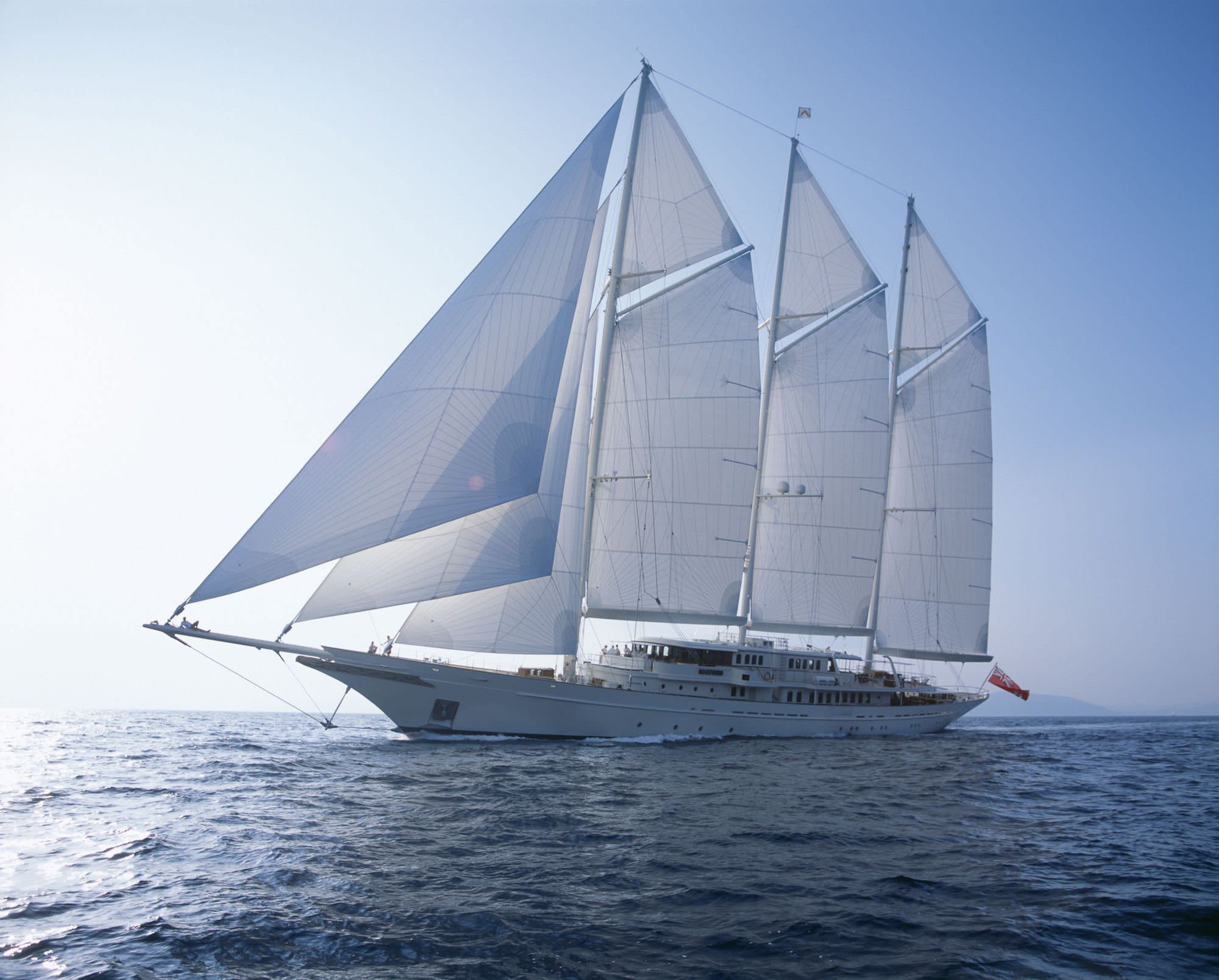 biggest sailing yacht price