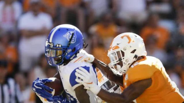 Tennessee stunned at home by Georgia State, 38-30