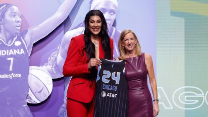  - Cardoso led South Carolina to a national championship then became the third pick in last month's WNBA draft by