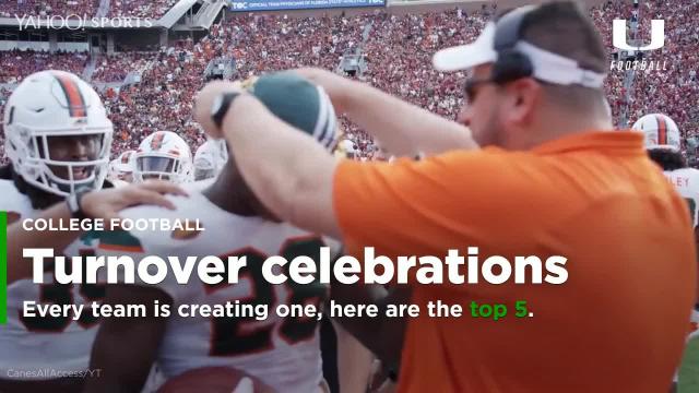 Best CFB Turnover Celebrations