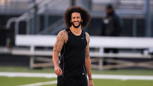 Colin Kaepernick Offers Thoughts On Why Raiders Didn't Sign Him