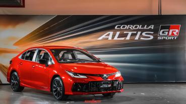 2024 TOYOTA Corolla Altis GR Sport賽道試駕，見識能舉辦統規賽的底氣與霸氣