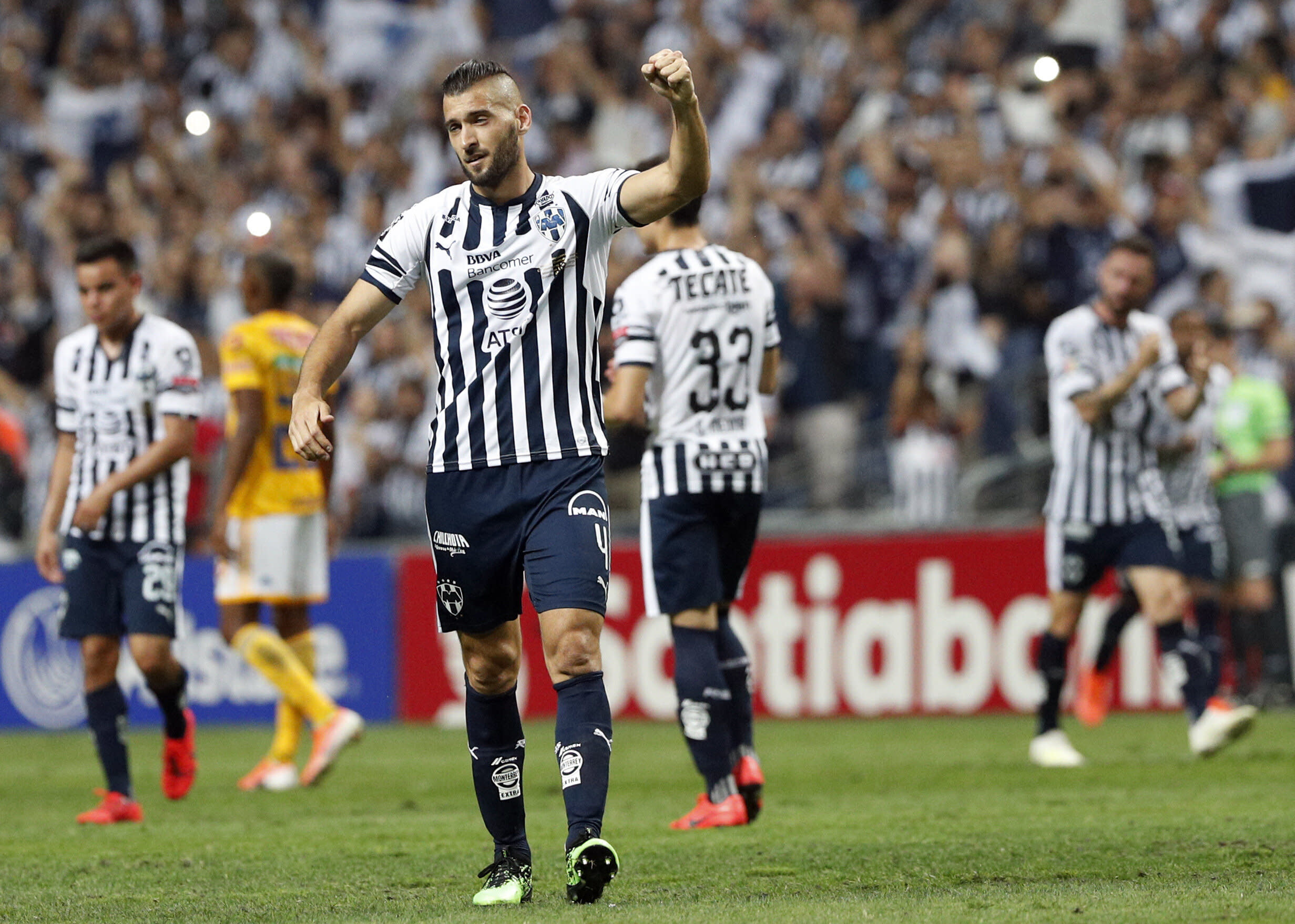 monterrey concacaf champions league