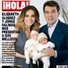 En ¡HOLA!: Elizabeth Álvarez y Jorge Salinas nos presentan a sus mellizos, León y Máxima