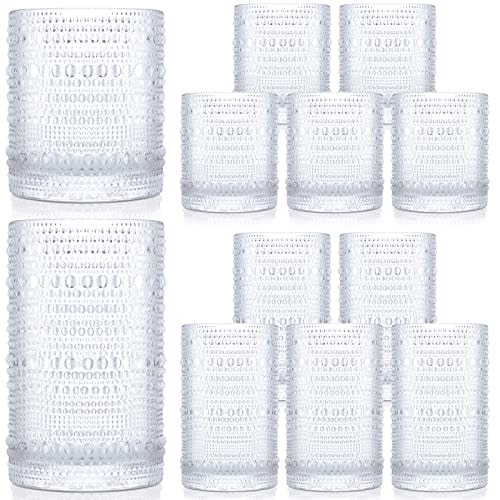 Jupiter by Fortessa DOF and Beverage Glass, Set of 12