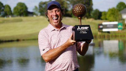  - Ames closed in 67 to successfully defend his title at the Mitsubishi Electric