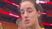 Caitlin Clark addresses latest WNBA drama surrounding her