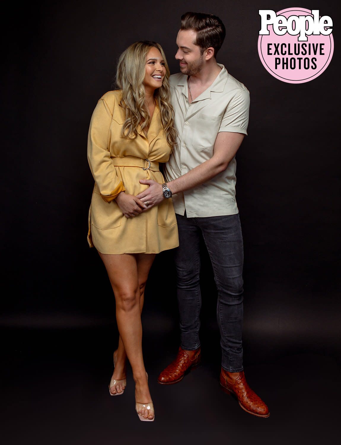 Alex Hall and Wife Brianna Expecting First Child, a Baby Boy 'Such a