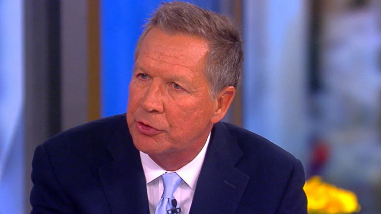 Gov. John Kasich on President Trump&#39;s first 100 days, who&#39;s to blame for division in America