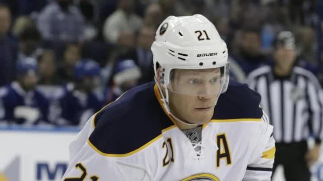 Sabres' Okposo eager to look forward now that he's healthy