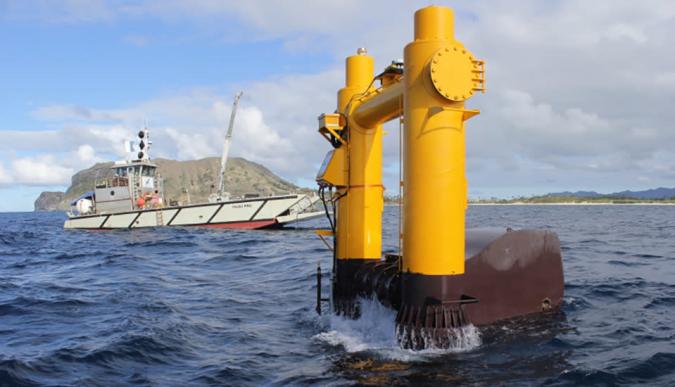 Wave generator supplies US electrical grid for the first time