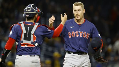 Yahoo Sports - The 31-year-old Booser recorded an inning of relief Friday against the