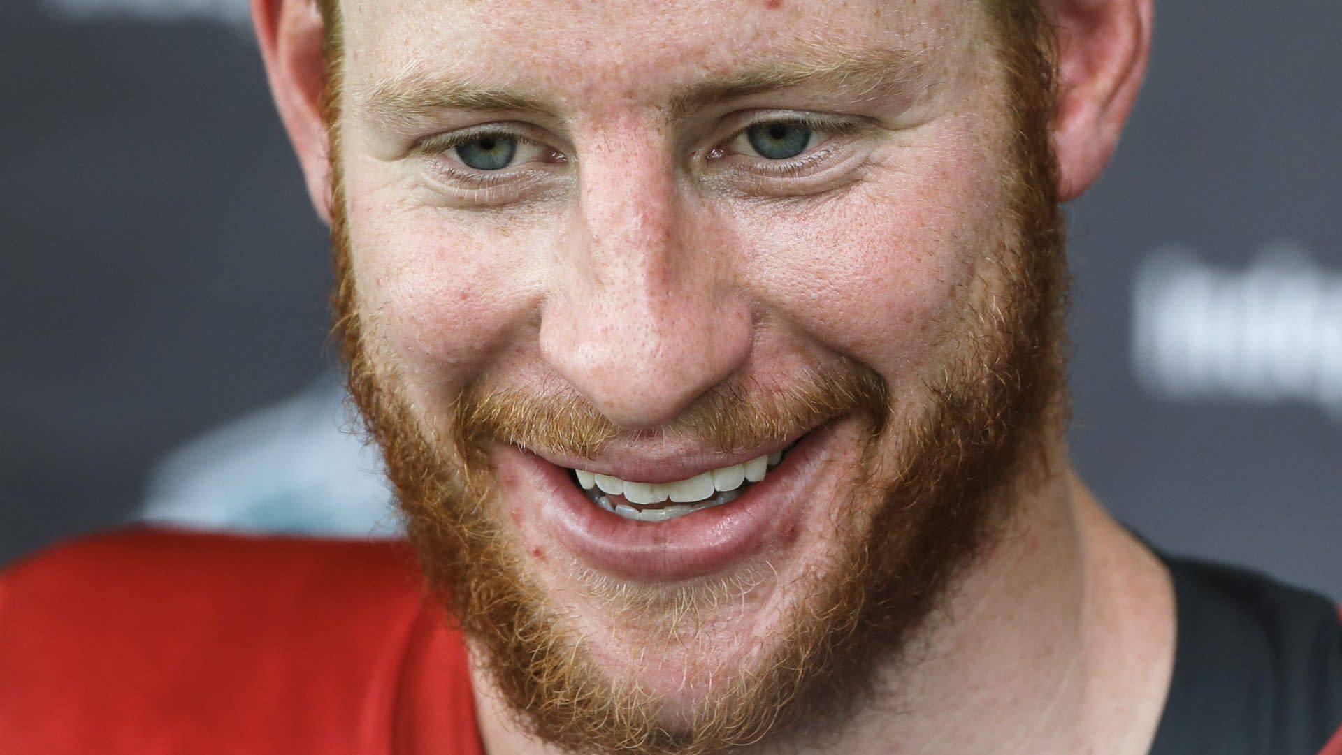 Carson Wentz excited to begin camp with no restrictions