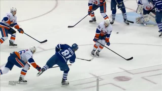 Phil Kessel rips one past Kevin Poulin